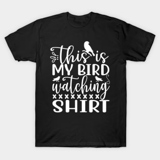 Birdwatching Design T-Shirt